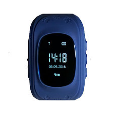 Детские умные часы Smart baby watch Q50 (темно-синие), фото 3