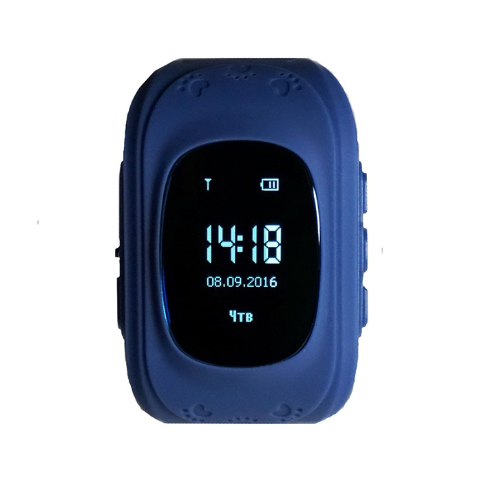Детские умные часы Smart baby watch Q50 (темно-синие) - фото 3 - id-p78813929