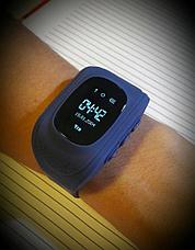 Детские умные часы Smart baby watch Q50 (темно-синие), фото 2