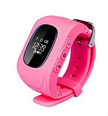 Часы Детские Умные Оригинальные Smart baby watch Q50 (розовый), фото 2
