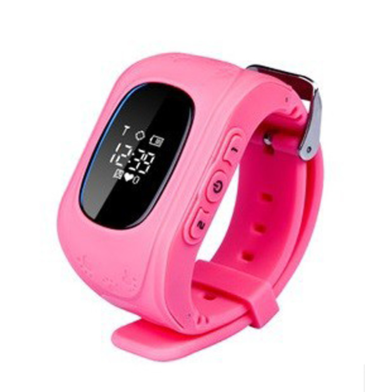 Часы Детские Умные Оригинальные Smart baby watch Q50 (розовый) - фото 2 - id-p78357186