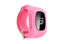 Часы Детские Умные Оригинальные Smart baby watch Q50 (розовый), фото 3