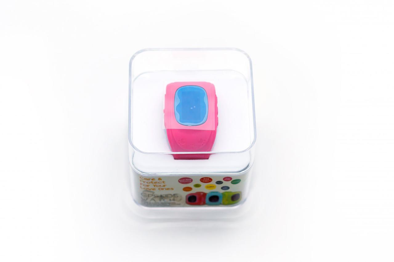 Детские умные часы Smart baby watch Q50 (розовые) - фото 6 - id-p78813934
