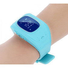 Детские умные часы Smart baby watch Q50 (голубые), фото 2