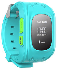 Детские умные часы Smart baby watch Q50 (голубые), фото 3