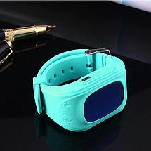 Детские умные часы Smart baby watch Q50 (голубые), фото 3