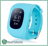 Часы Детские Умные Оригинальные Smart baby watch Q50 (голубой)
