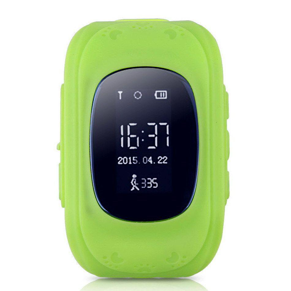 Часы Детские Умные Оригинальные Smart baby watch Q50 (зеленый) - фото 2 - id-p78357203