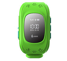 Детские умные часы Smart baby watch Q50 (зеленые), фото 3