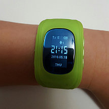 Часы Детские Умные Оригинальные Smart baby watch Q50 (зеленый), фото 3