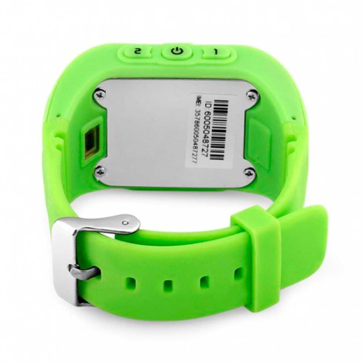 Часы Детские Умные Оригинальные Smart baby watch Q50 (зеленый) - фото 6 - id-p78357203