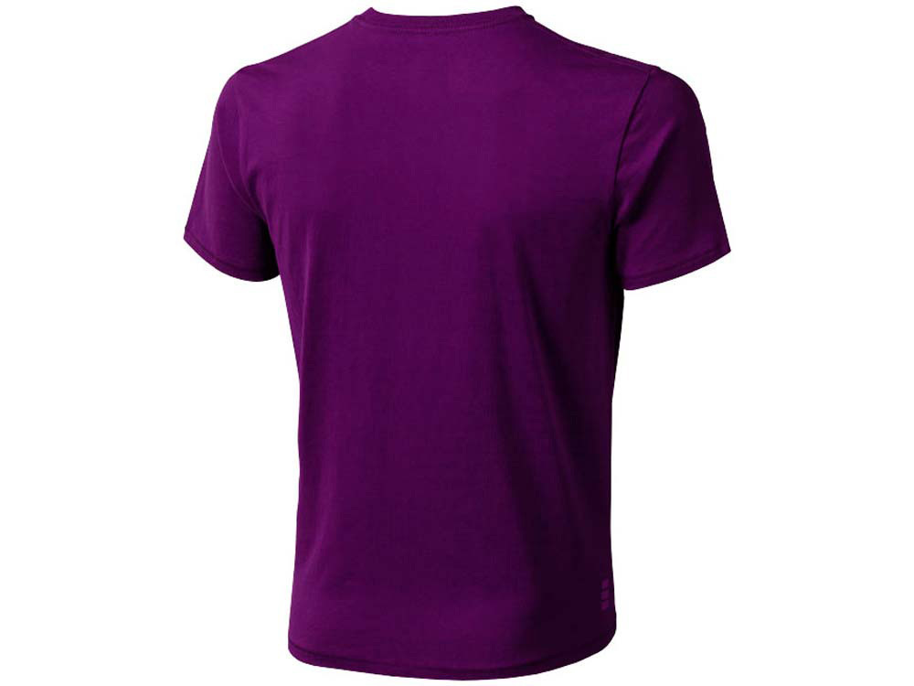 Nanaimo мужская футболка с коротким рукавом, темно-фиолетовый - фото 2 - id-p78359743