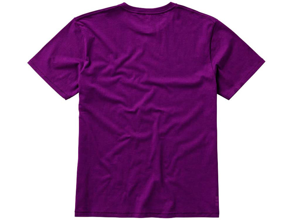Nanaimo мужская футболка с коротким рукавом, темно-фиолетовый - фото 7 - id-p78359743