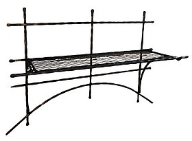 Вешалка настенная № 1