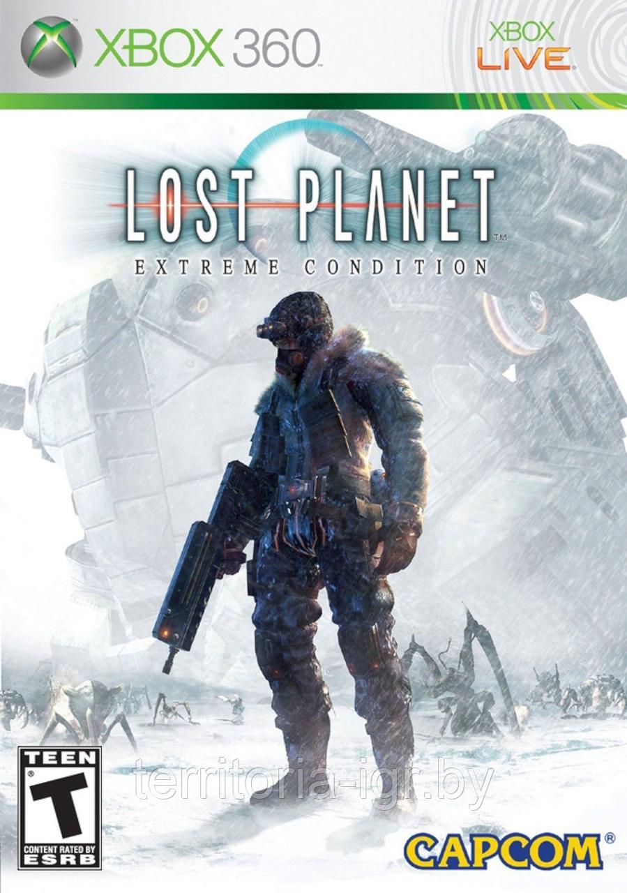 Lost Planet: Extreme Condition Xbox 360 - фото 1 - id-p55337544