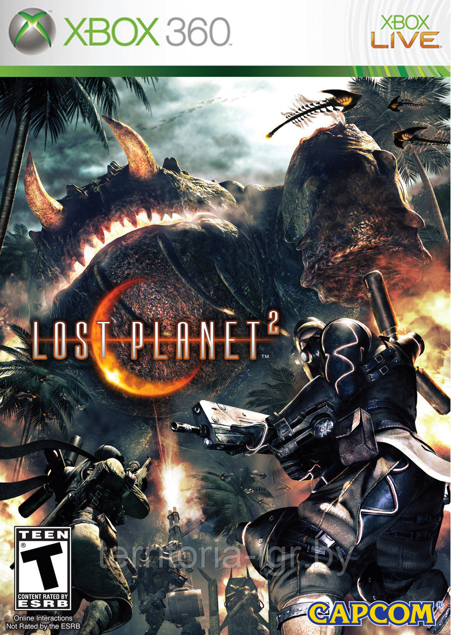 Lost Planet 2 Xbox 360 - фото 1 - id-p55337542