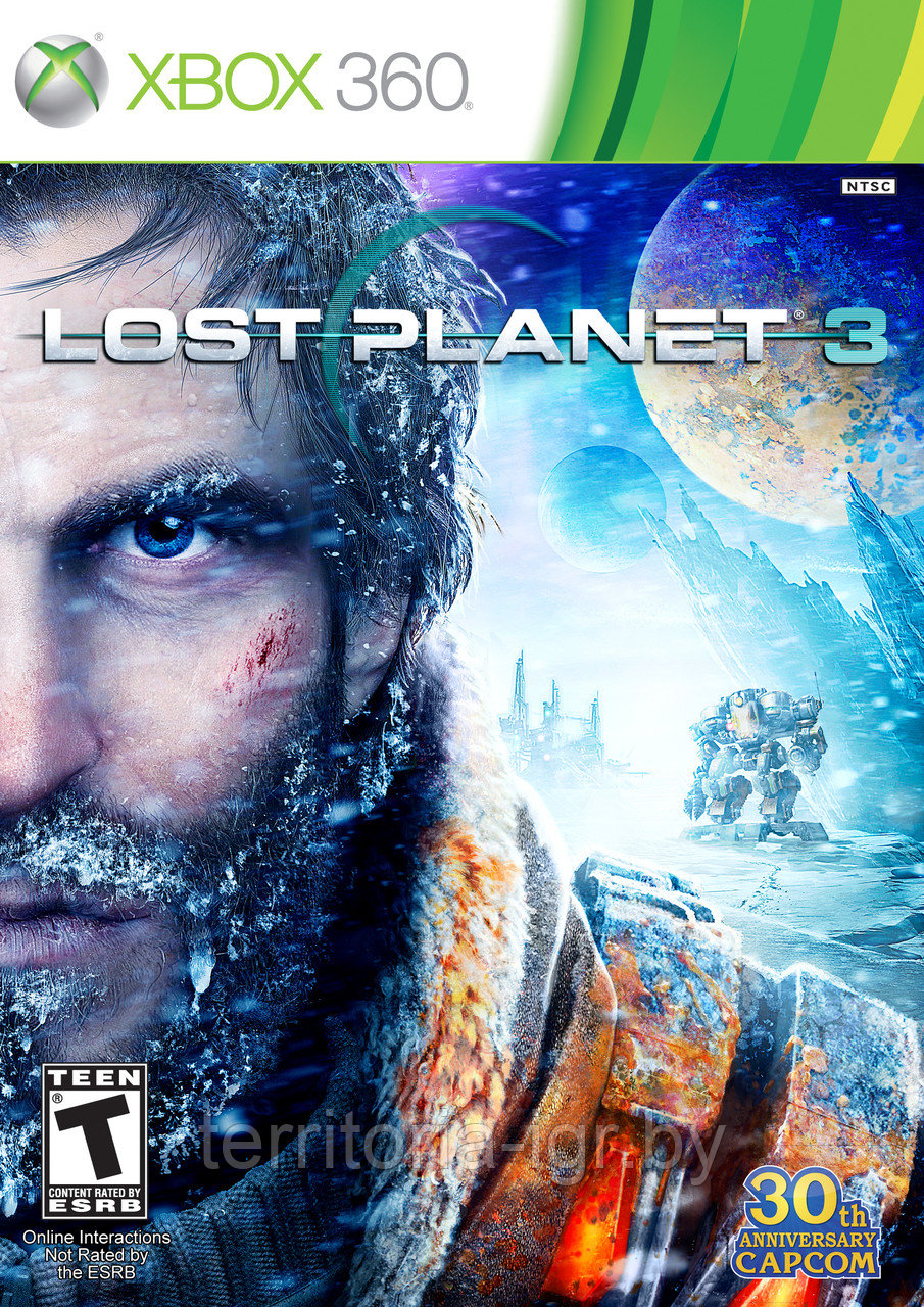 Lost Planet 3 Xbox 360 - фото 1 - id-p55337372