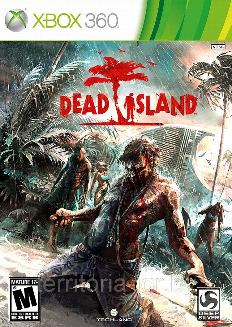 Dead Island Xbox 360 - фото 1 - id-p55541170