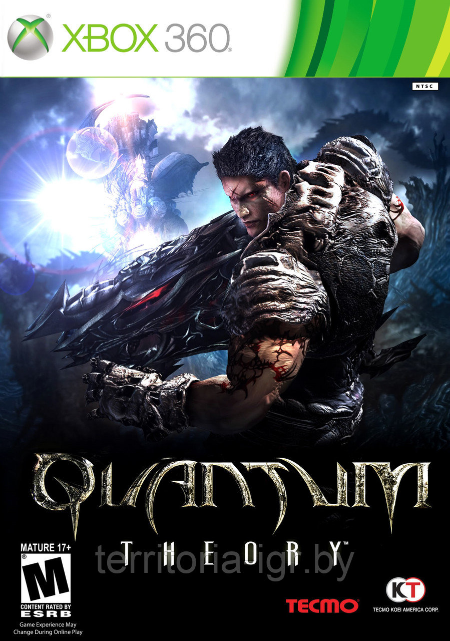 Quantum Theory Xbox 360 - фото 1 - id-p55541948