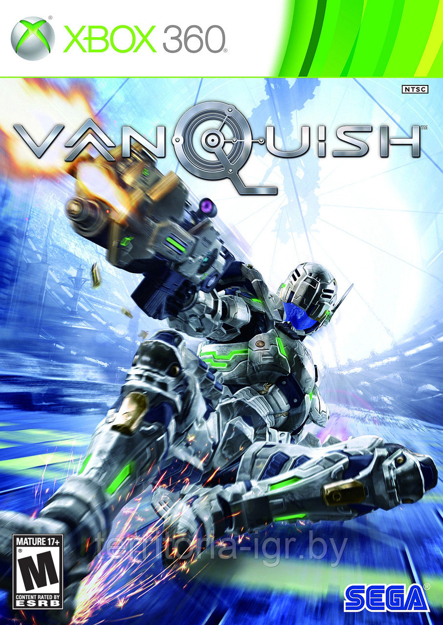 Vanquish Xbox 360 - фото 1 - id-p55541326