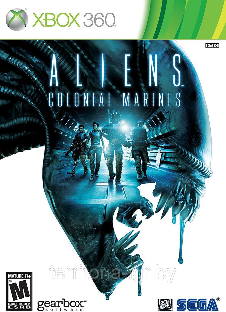 Aliens: Colonial Marines Xbox 360 - фото 1 - id-p55337319