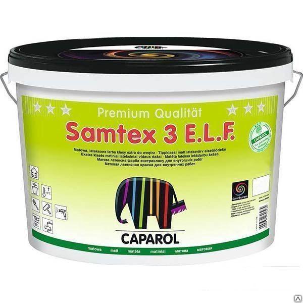 Краска Samtex 3 ELF B-1, ведро 5 л. - фото 4 - id-p33877696