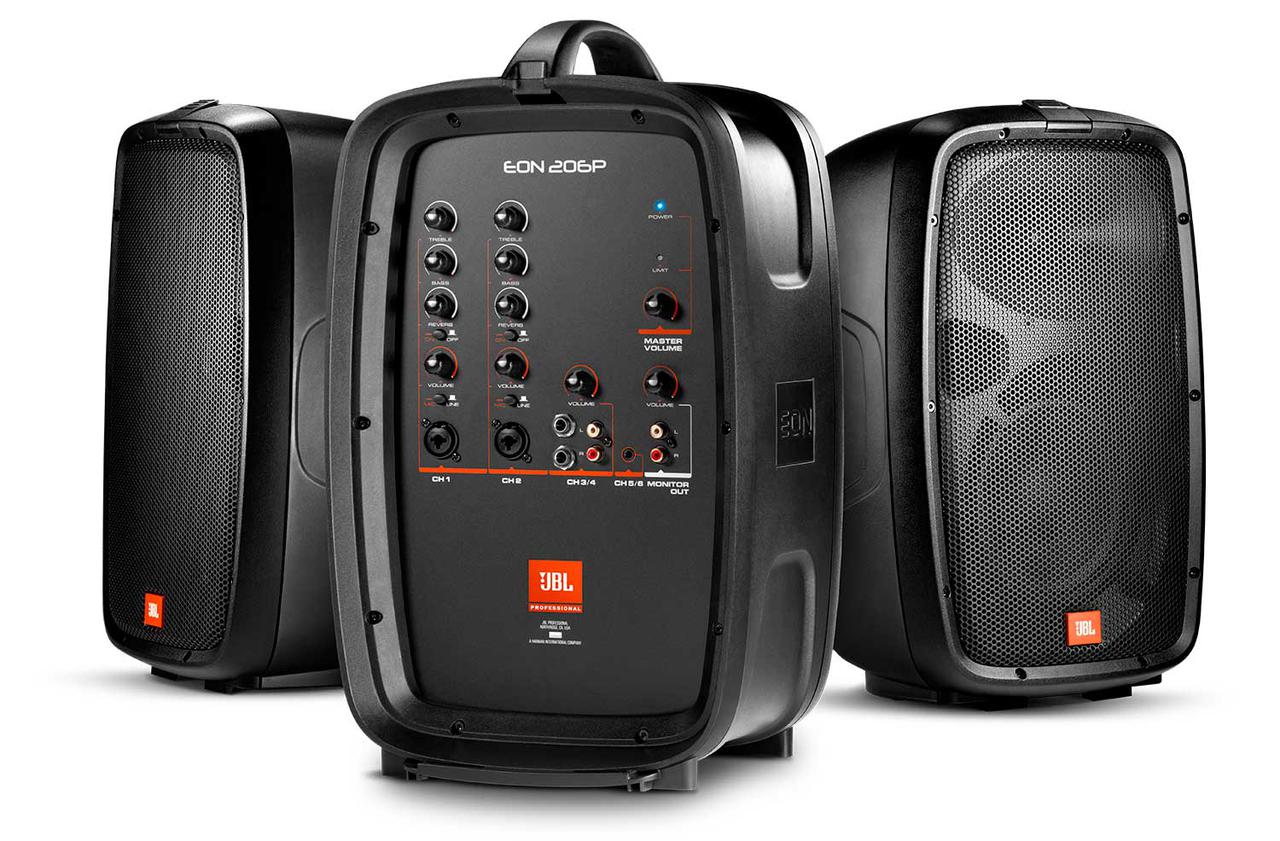 Комплект акустической системы JBL EON 206P