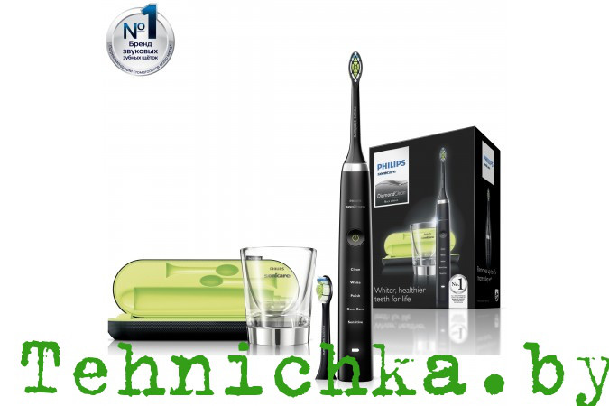 Электрическая зубная щетка PHILIPS HX9352/04 Sonicare DiamondClean - фото 1 - id-p67347344