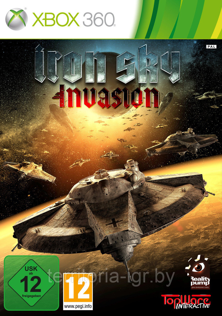 Iron Sky: Invasion Xbox 360 - фото 1 - id-p55337287