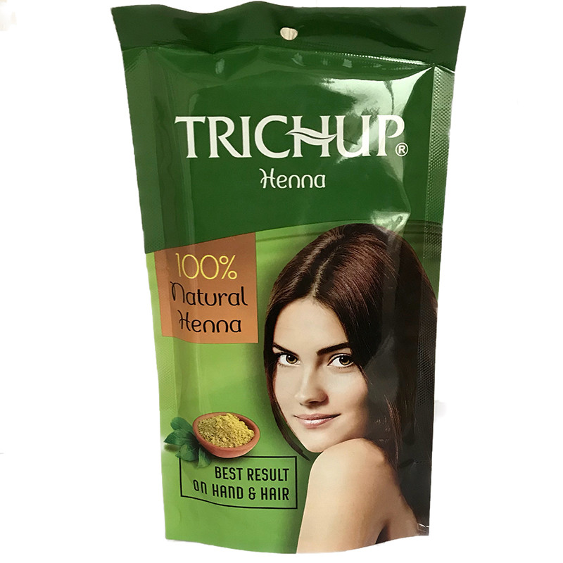 Хна натуральная для волос и для мехенди "Trichup", 100 гр