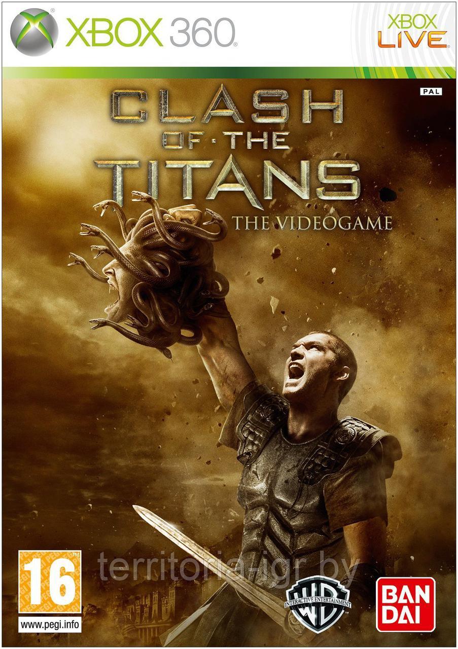 Clash of the Titans Xbox 360 - фото 1 - id-p55337165