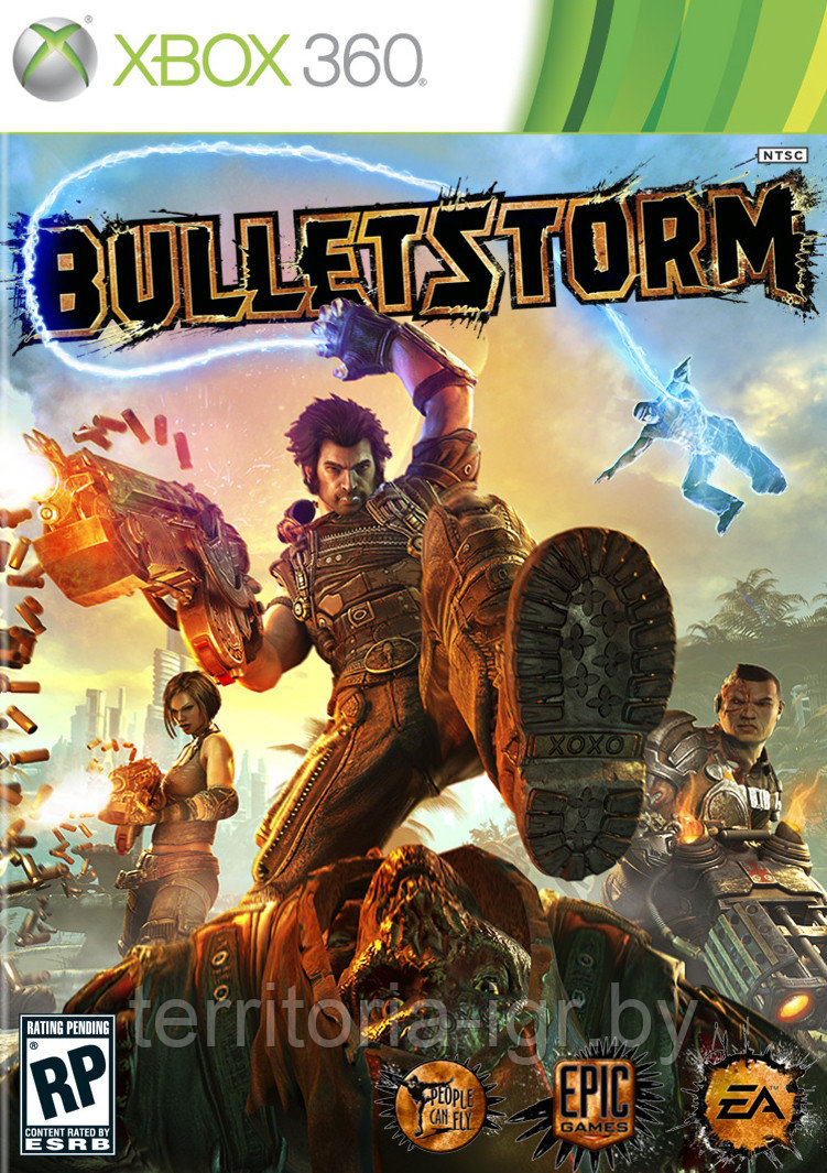 Bulletstorm Xbox 360