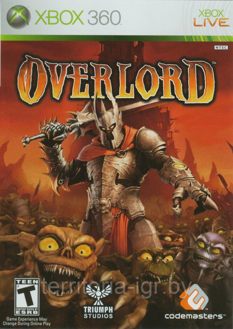 Overlord Xbox 360 - фото 1 - id-p55541214