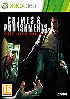 Sherlock Holmes: Crimes & Punishments Xbox 360