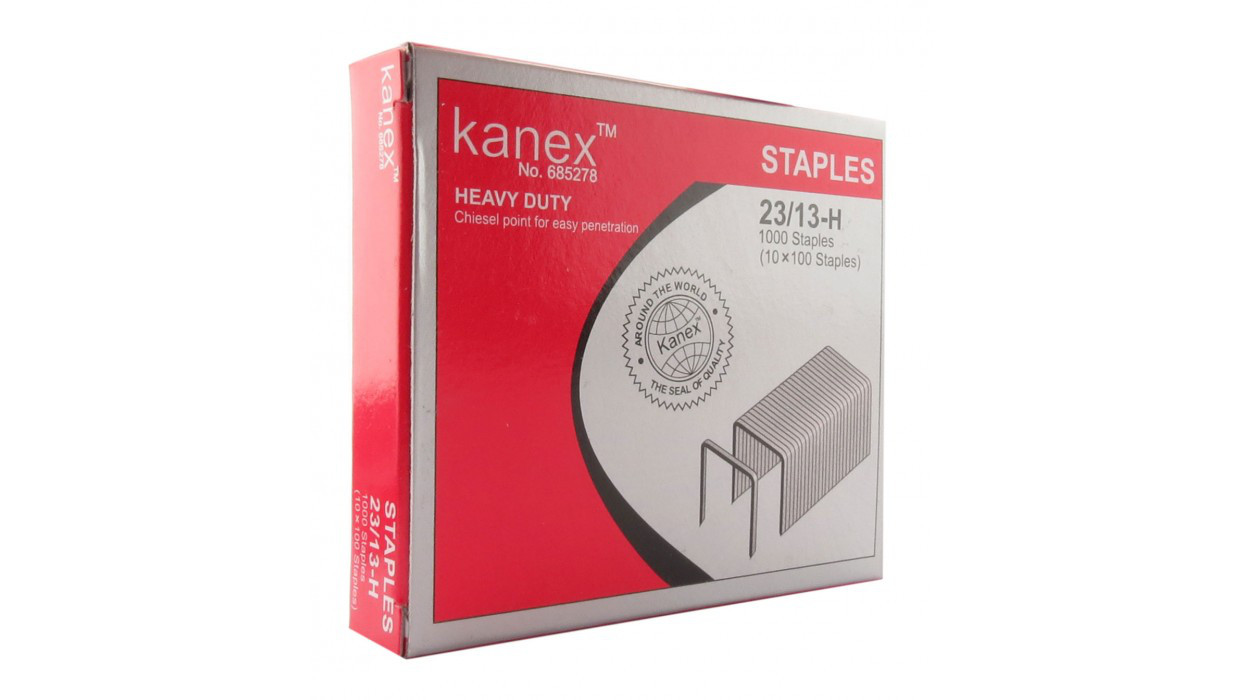Скобы для степлера KANEX №23/13 (Цена с НДС)