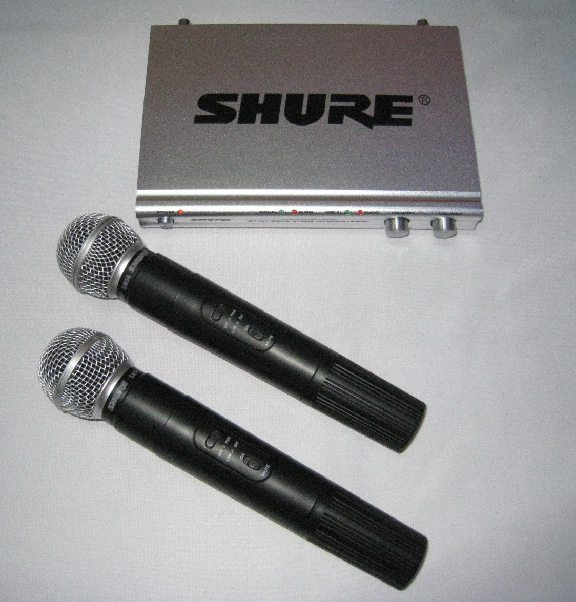 Shure SH-500 вокальная радиосистема (Радиомикрофон) - фото 5 - id-p78453126