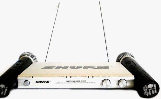 Shure SH-500 вокальная радиосистема (Радиомикрофон) - фото 4 - id-p78453126