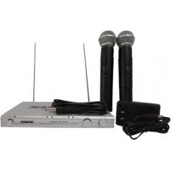 Shure SH-500 вокальная радиосистема (Радиомикрофон) - фото 6 - id-p78453126