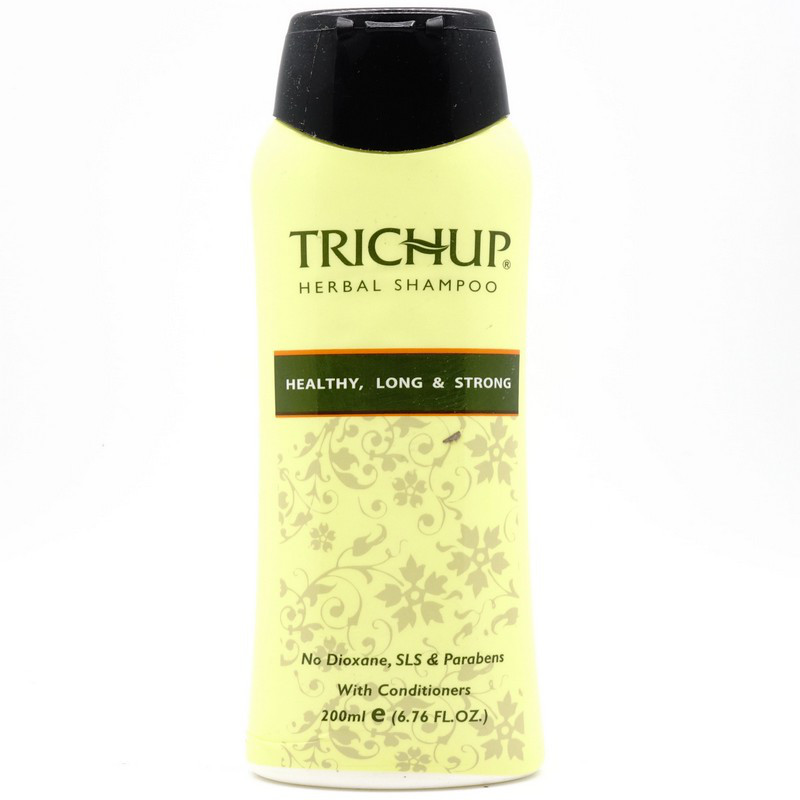 Шампунь Тричуп "Здоровье, Длинна и Сила" Trichup Herbal Shampoo без SLS и парабенов, 200 мл - фото 2 - id-p78453341