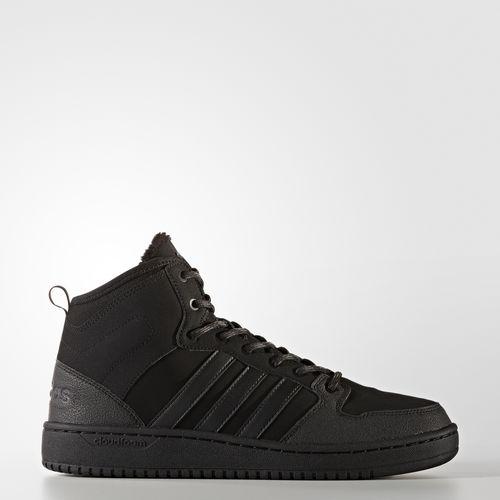 Кроссовки Adidas CLOUDFOAM HOOPS WINTER MID