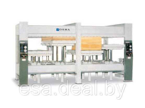 Пресс холодный модели HL, предназначен для плоского облицовывания шпонирования, ORMA Macchine, Италия - фото 1 - id-p3746566