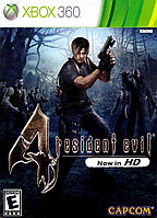 Resident Evil 4 HD Xbox 360