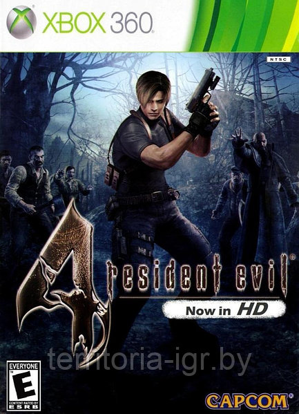 Купить Resident Evil 4 HD Xbox 360 в Минске от компании  "territoria-igr.by-Розничный Магазин" - 68653195