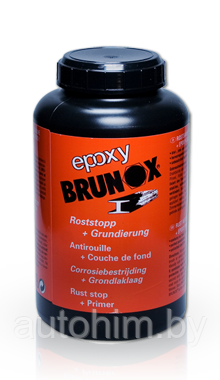 Преобразователь ржавчины BRUNOX EPOXY, 250ml