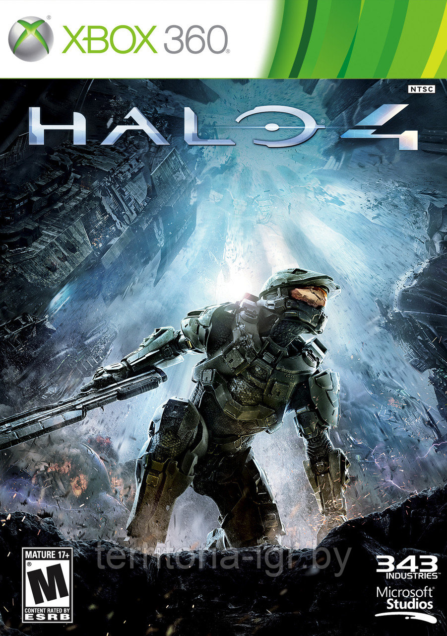 Halo 4 Xbox 360 - фото 1 - id-p55020895