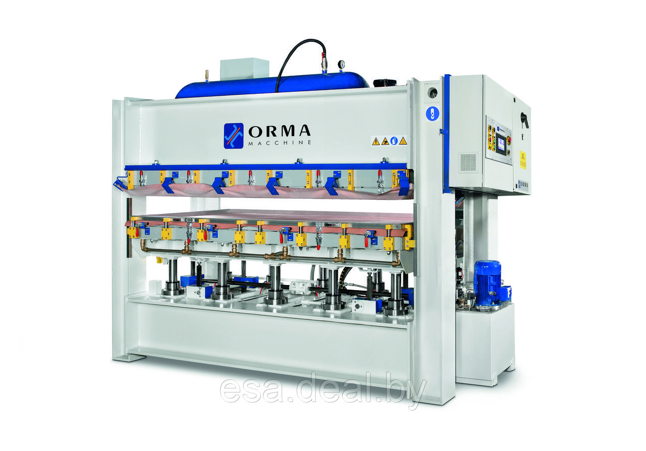Универсальный комбинированный пресс модели OMNIA, ORMA Macchine, Италия - фото 1 - id-p3746665