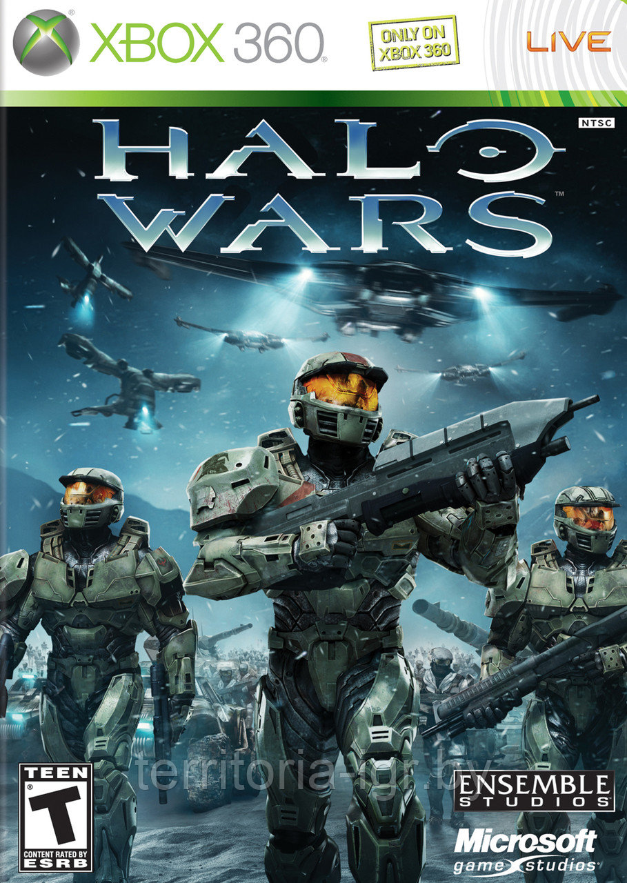 Halo Wars Xbox 360 - фото 1 - id-p68652676