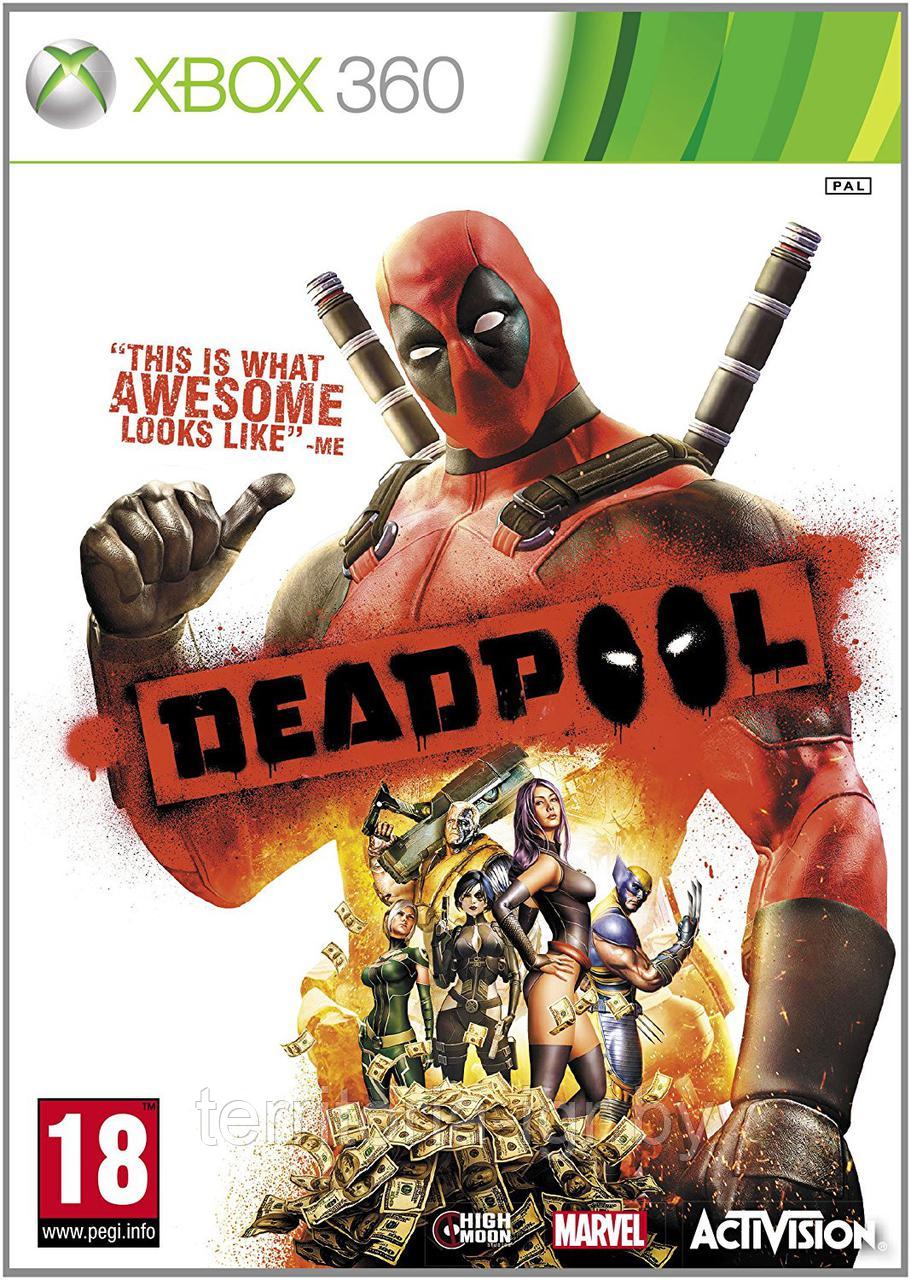Deadpool Xbox 360 - фото 1 - id-p55541052