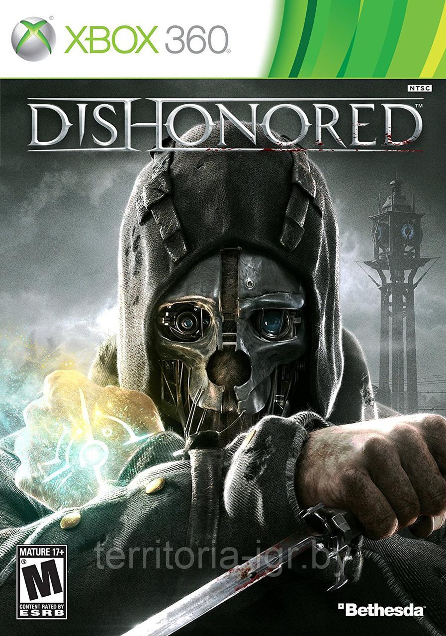 Dishonored Xbox 360 - фото 1 - id-p68547982