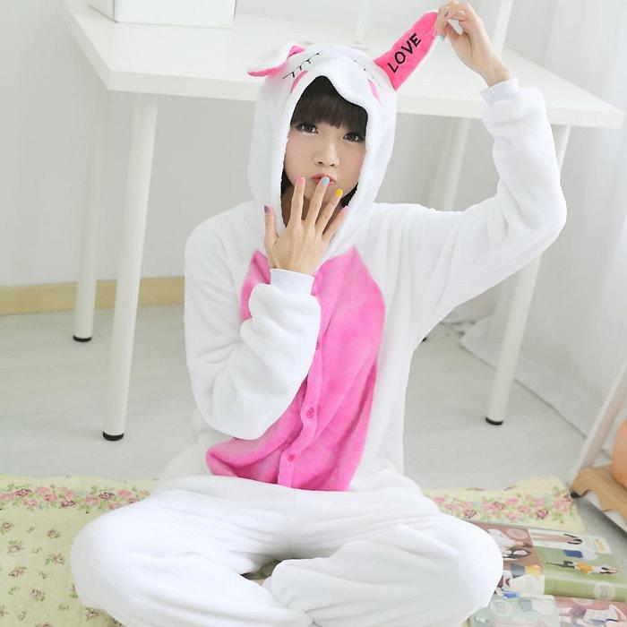 Пижама Кигуруми «Сонная зайка» - фото 1 - id-p78495452